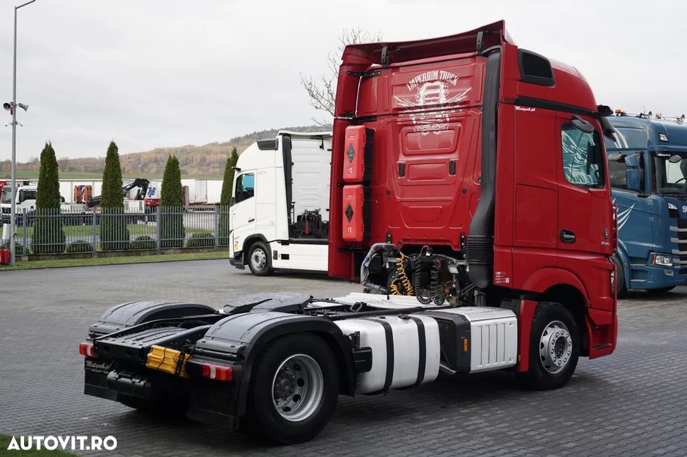 Mercedes-Benz ACTROS 1845 / MP5 / BIG SPACE - 8