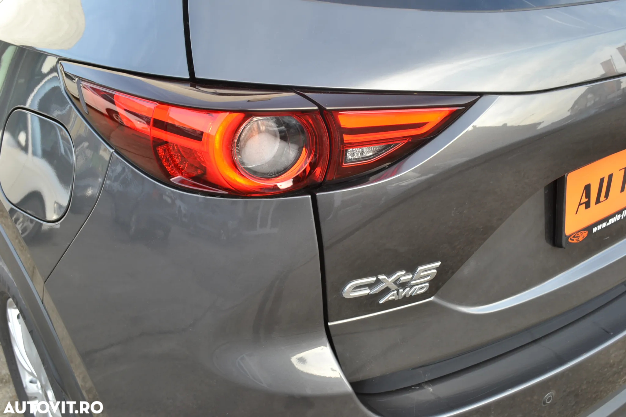 Mazda CX-5 SKYACTIV-D 184 Aut. AWD SCR Sports-Line - 38