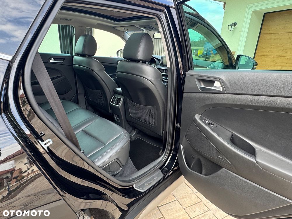 Hyundai Tucson 1.6 Turbo 4WD DCT Premium - 13