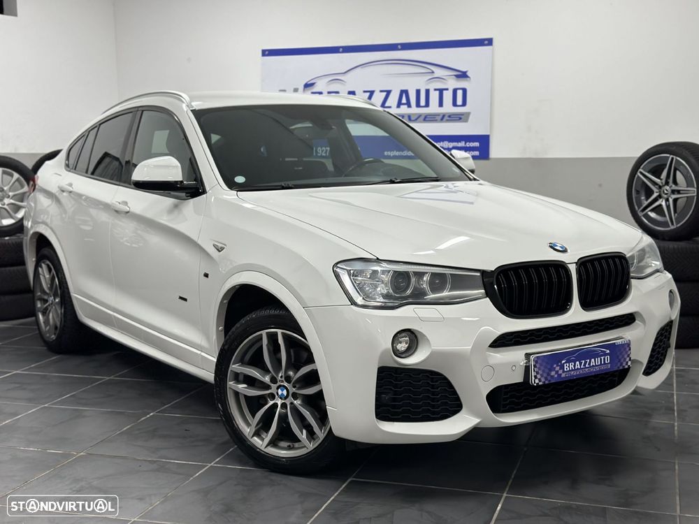 BMW X4 20 d xDrive Pack M - 48