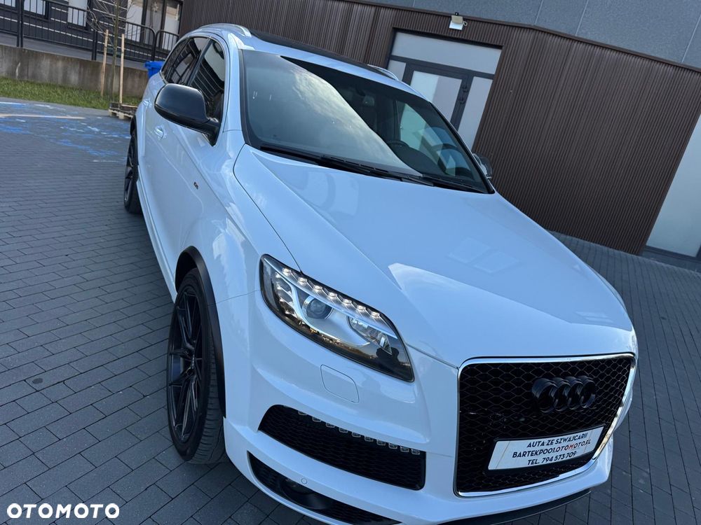Audi Q7 3.0 TDI DPF clean Quattro Tiptronic - 4