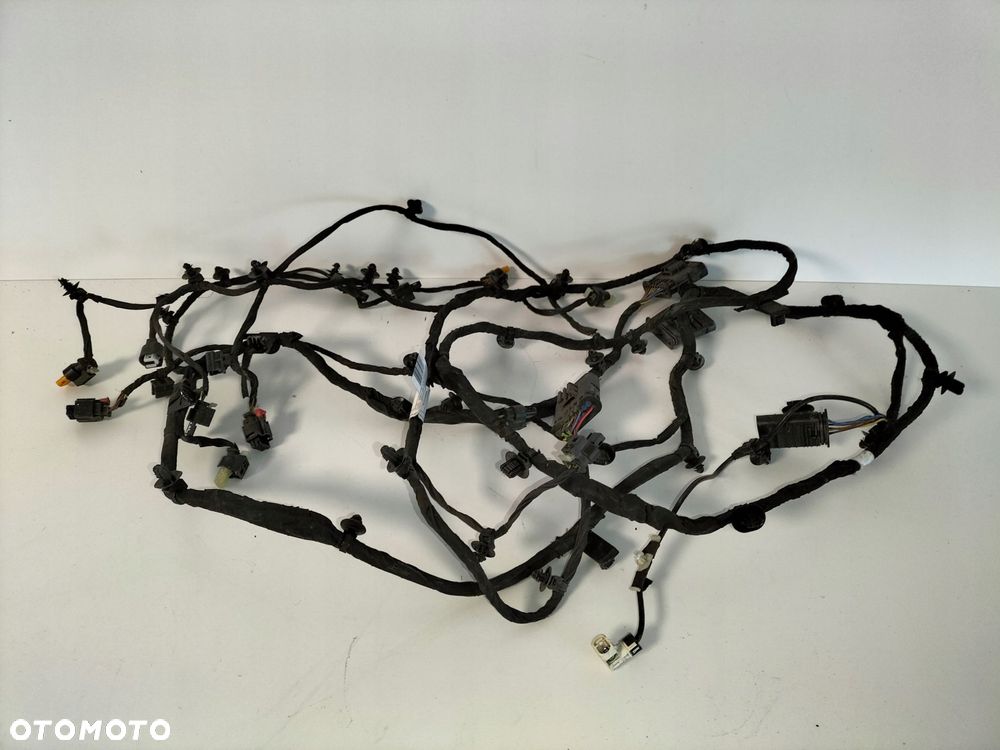 instalacja wiązka zderzaka przedniego przód bmw 7 i7 g70 22- - 1