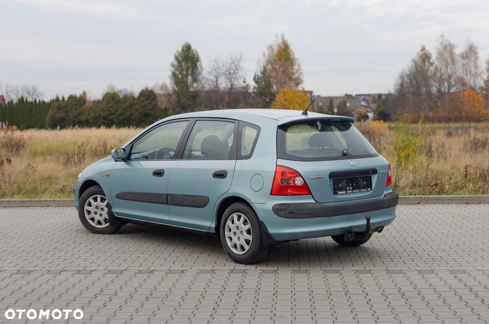 Honda Civic 1.4i LS - 8