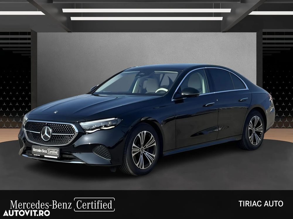 Mercedes-Benz E 220 d MHEV 4MATIC Aut. - 1