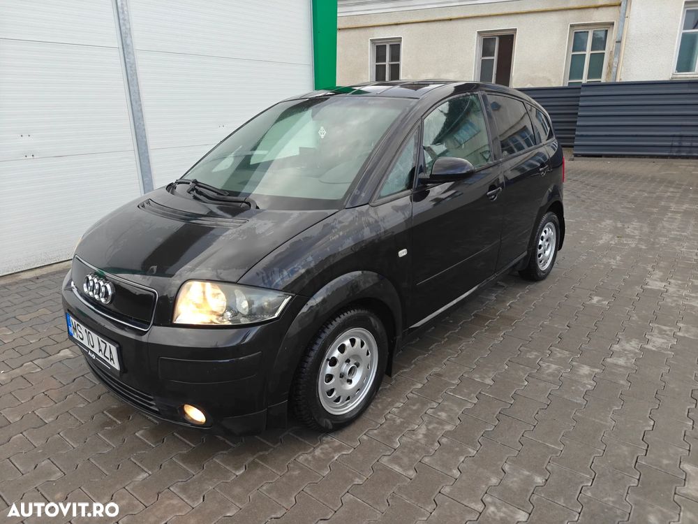 Audi A2 - 4