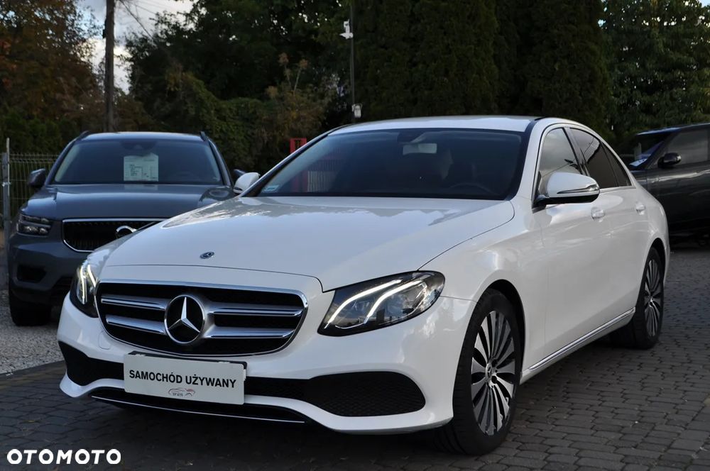 Mercedes-Benz Klasa E 200 d 9G-TRONIC - 6