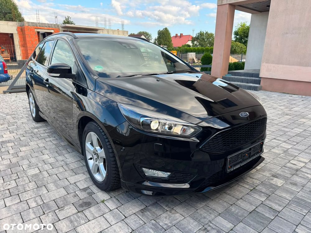 Ford Focus 1.0 EcoBoost ST-Line Black ASS - 2