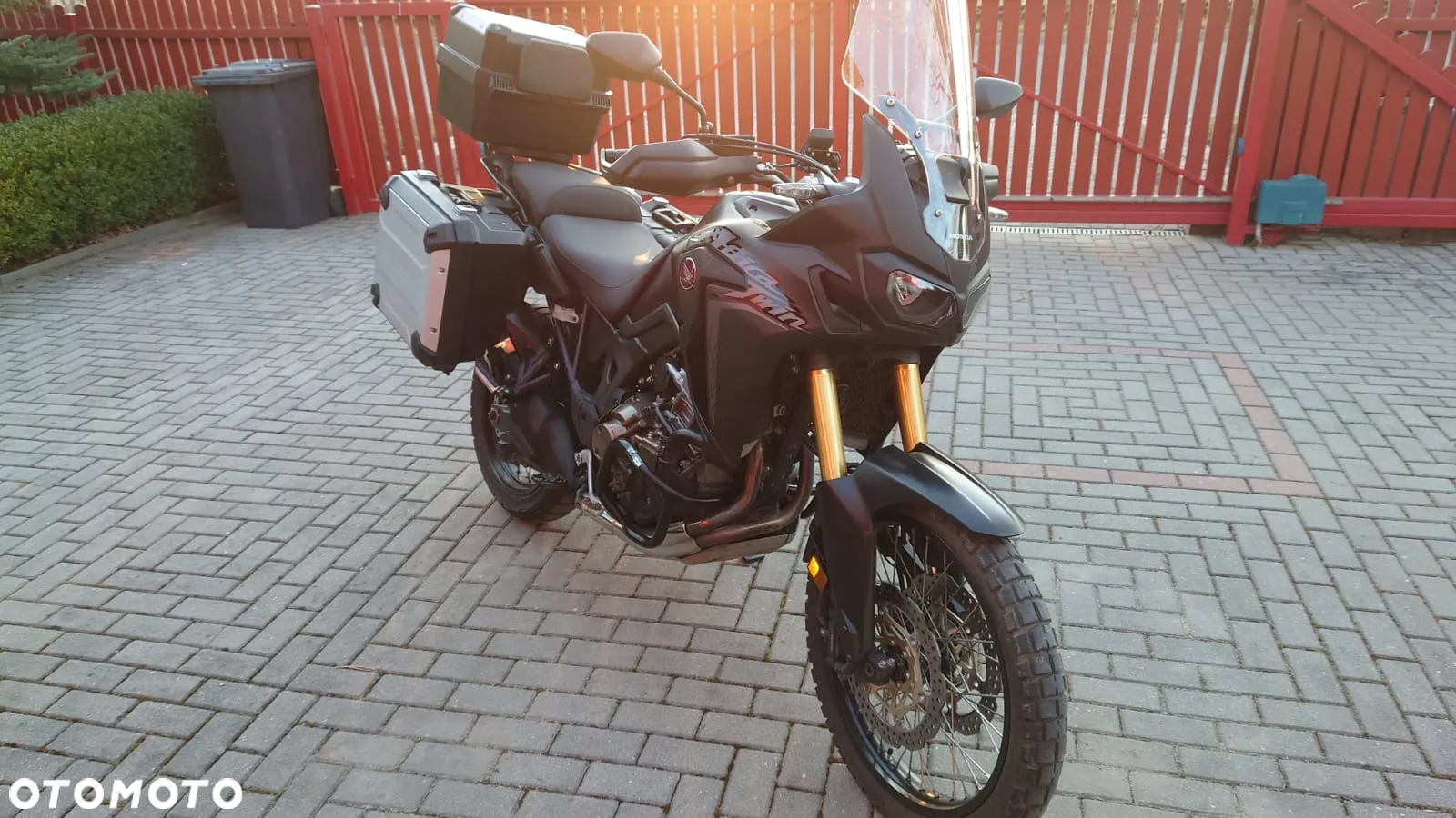 Honda CRF - 3