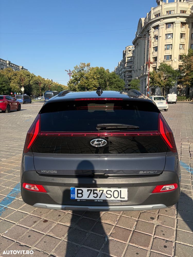 Hyundai Bayon 1.0 T-GDI M-Hybrid 100 CP 7DCT Led Line - 5