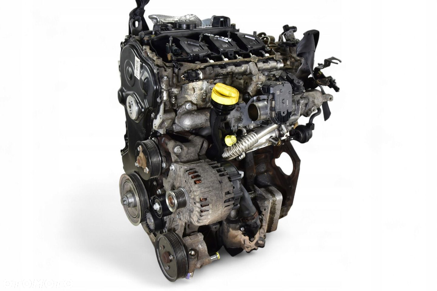 Silnik TRAFIC II VIVARO A PRIMASTAR 2.0 DCI M9R786  POMIAR KOMPRESJI VAT - 2