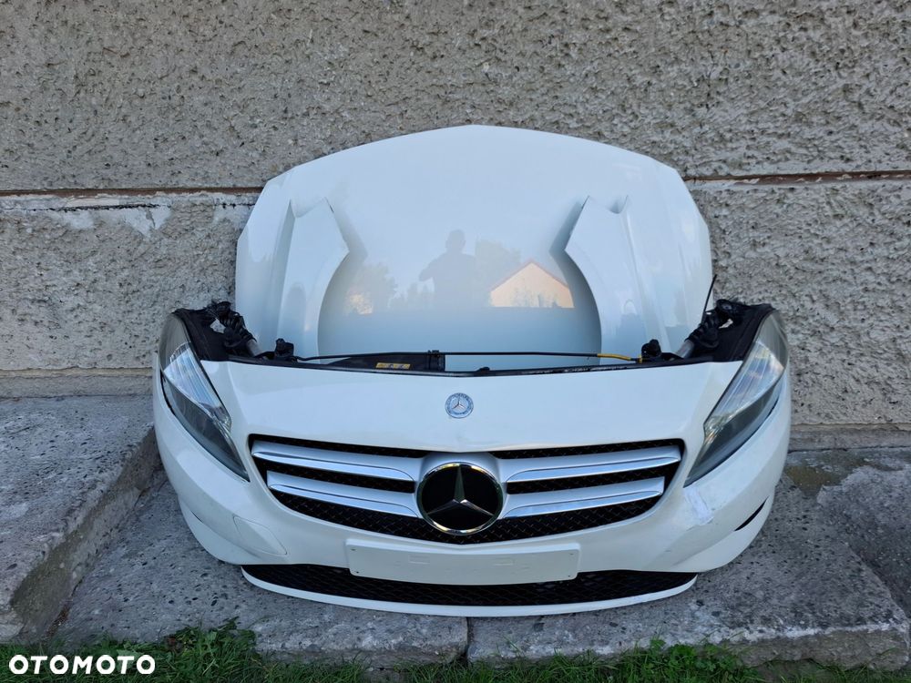MASKA KOMPLETNY PRZÓD MERCEDES A- KLASA W176 12/15r - 1