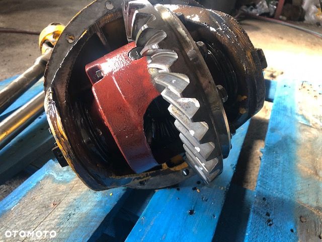 Jcb 3cx - Mechanizm Róźnicowy Atak 11x33 - 1