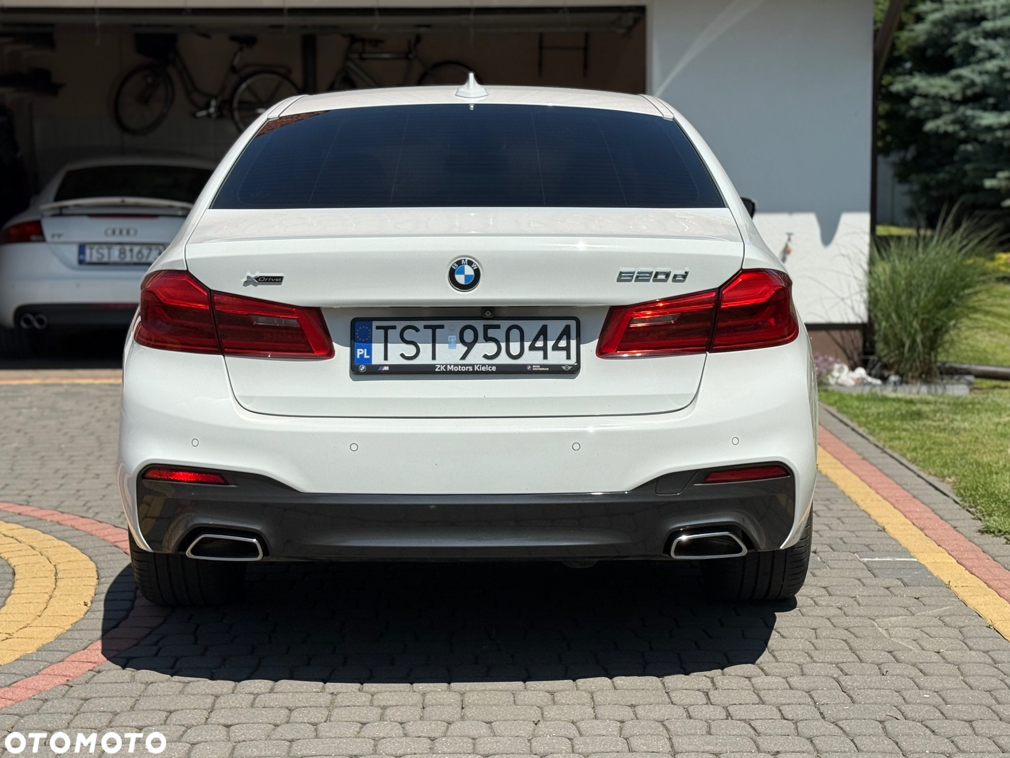 BMW Seria 5 520d xDrive M Sport sport - 7