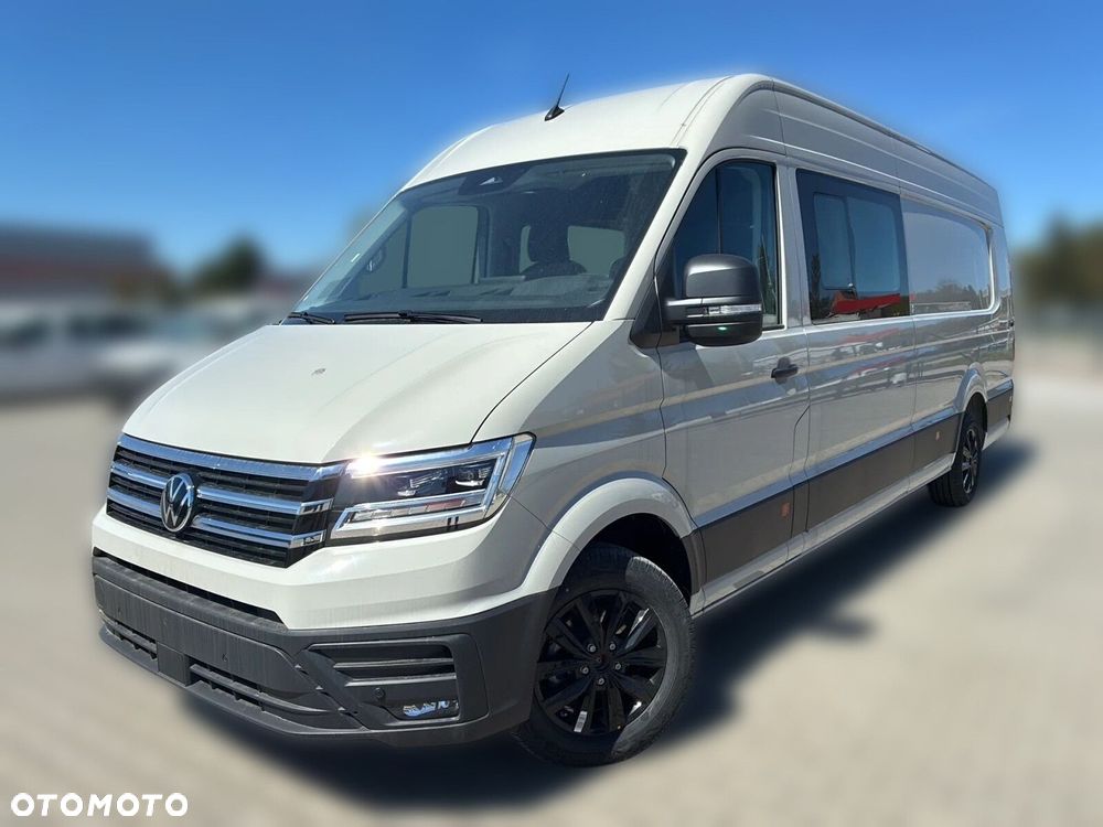 Volkswagen Crafter 35 Brygadówka/LONG Fugron/L5H3, 2.0BiTDI 177KM, 4490mm, Wysoki dach, r.o. 4490 - 3