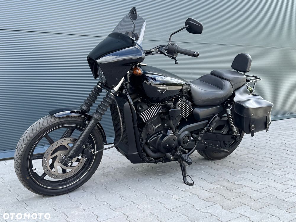 Harley-Davidson Street 750 - 11