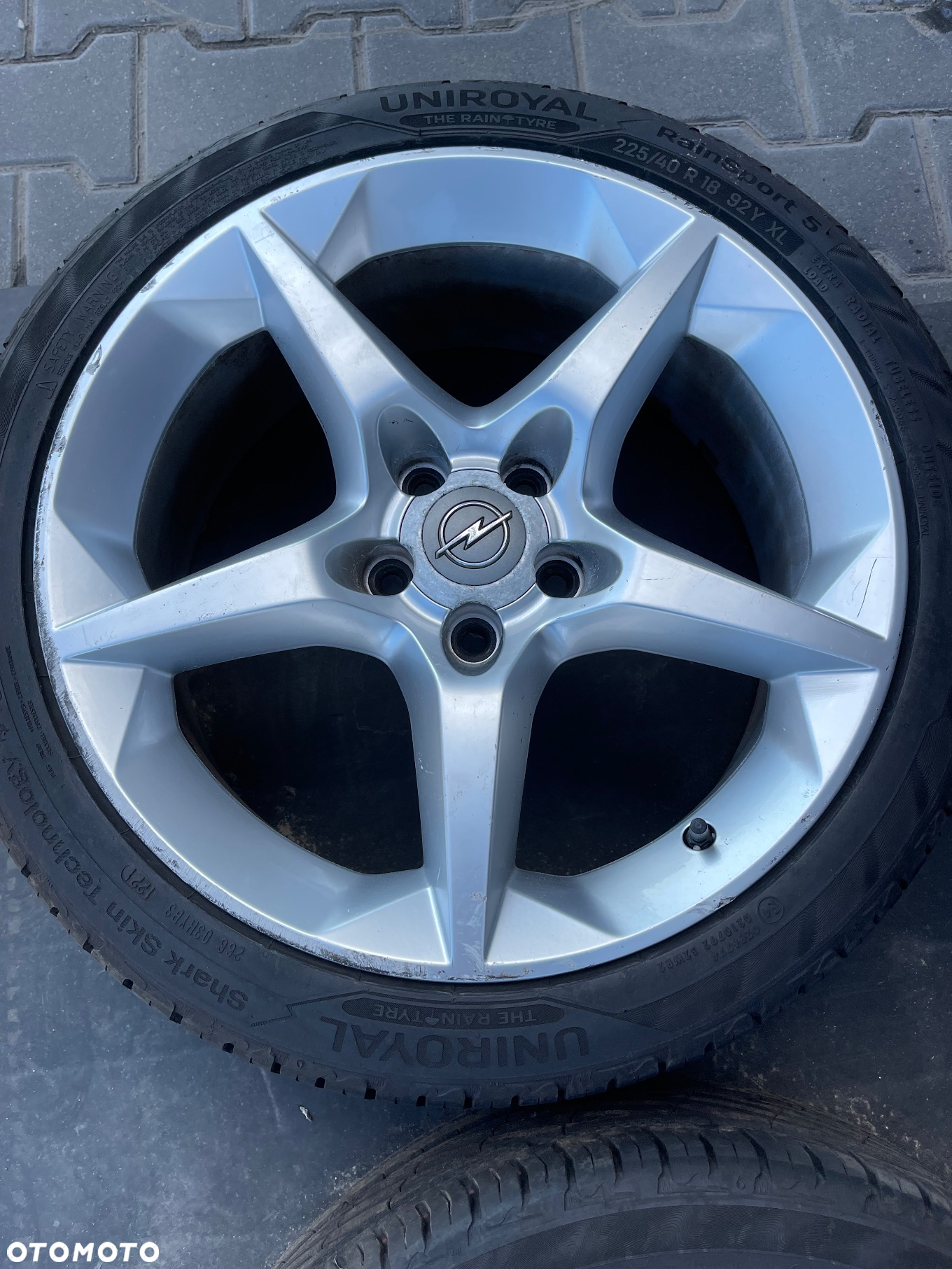OPEL OPC ALUFELGI OPONY KOŁA 255/40R18 5x110 OPONY JAK NOWE 2021 rok - 5