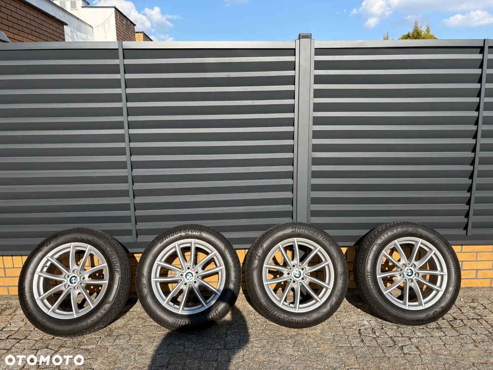 Oryginalne Koła 18 cali BMW X3 X4 G01 G02 - 1