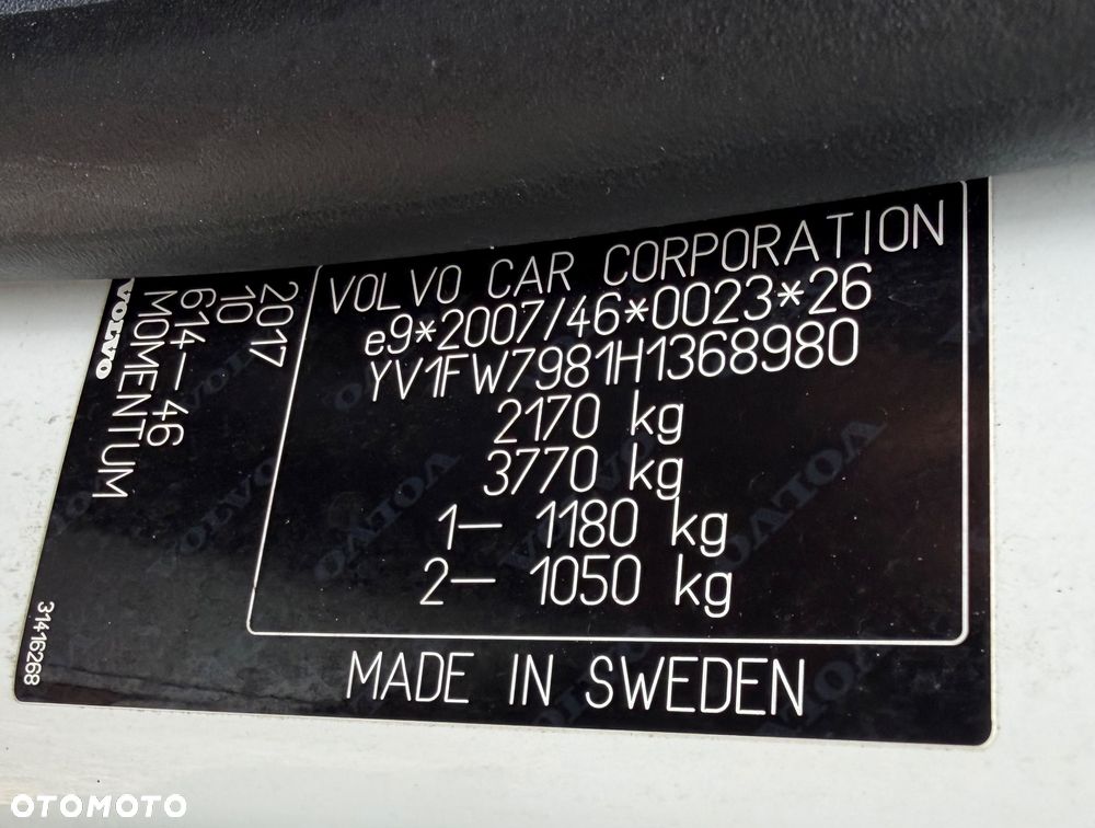 Volvo V60 D3 Drive-E Momentum - 25