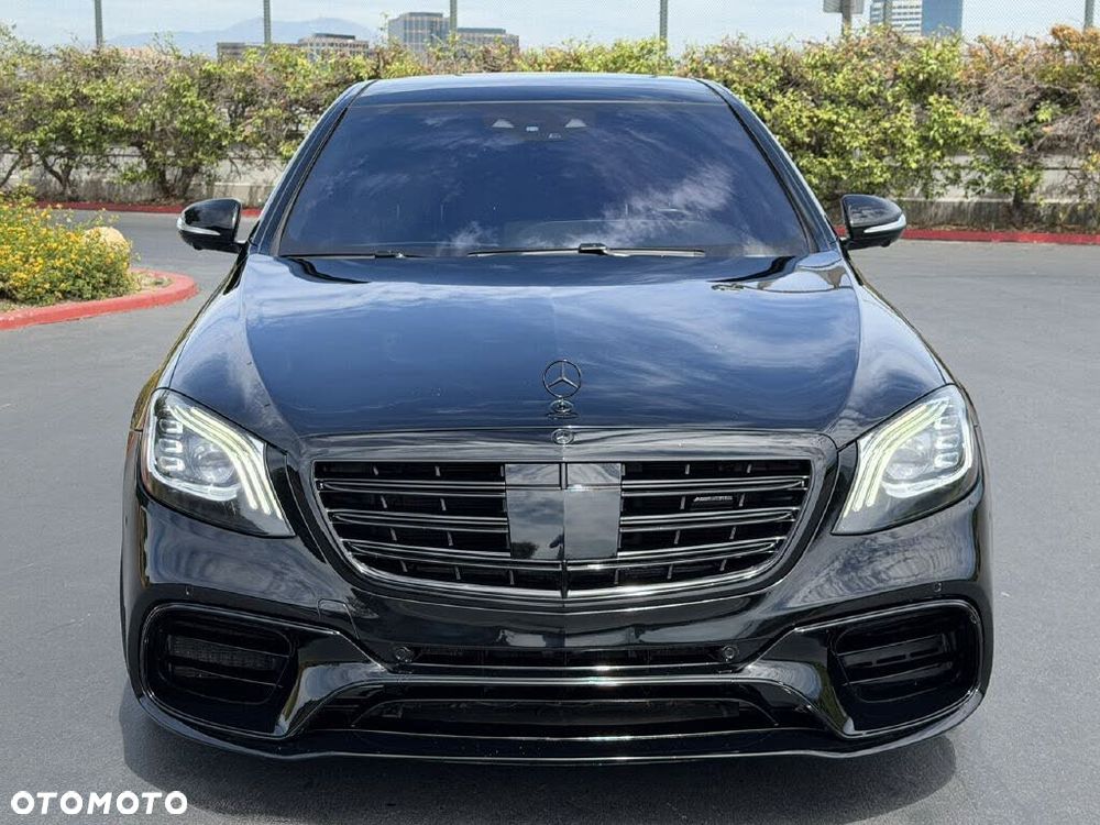 Mercedes-Benz Klasa S 63 AMG L 4Matic+ AMG Speedshift 9G-MCT - 5