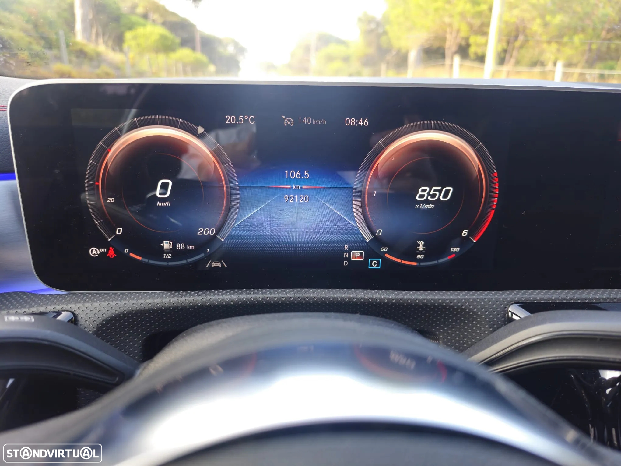 Mercedes-Benz CLA 180 d Shooting Brake 7G-DCT AMG Line - 14