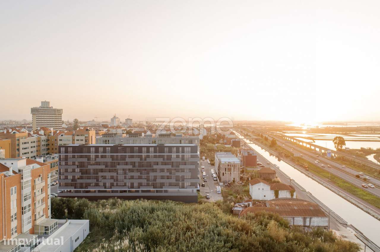 Apartamento T3 Novo em Aveiro - Grande imagem: 2/24
