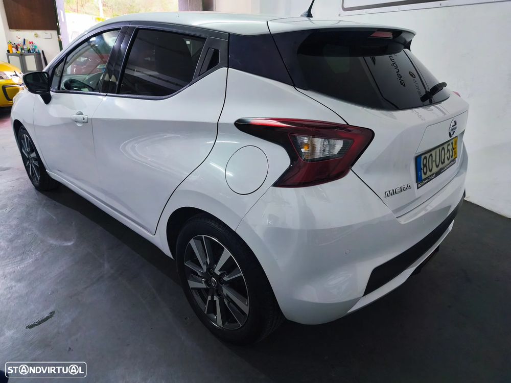 Nissan Micra 1.0 G Acenta - 7