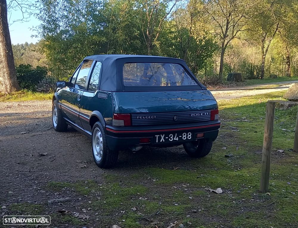 Peugeot 205 Cabrio - 3