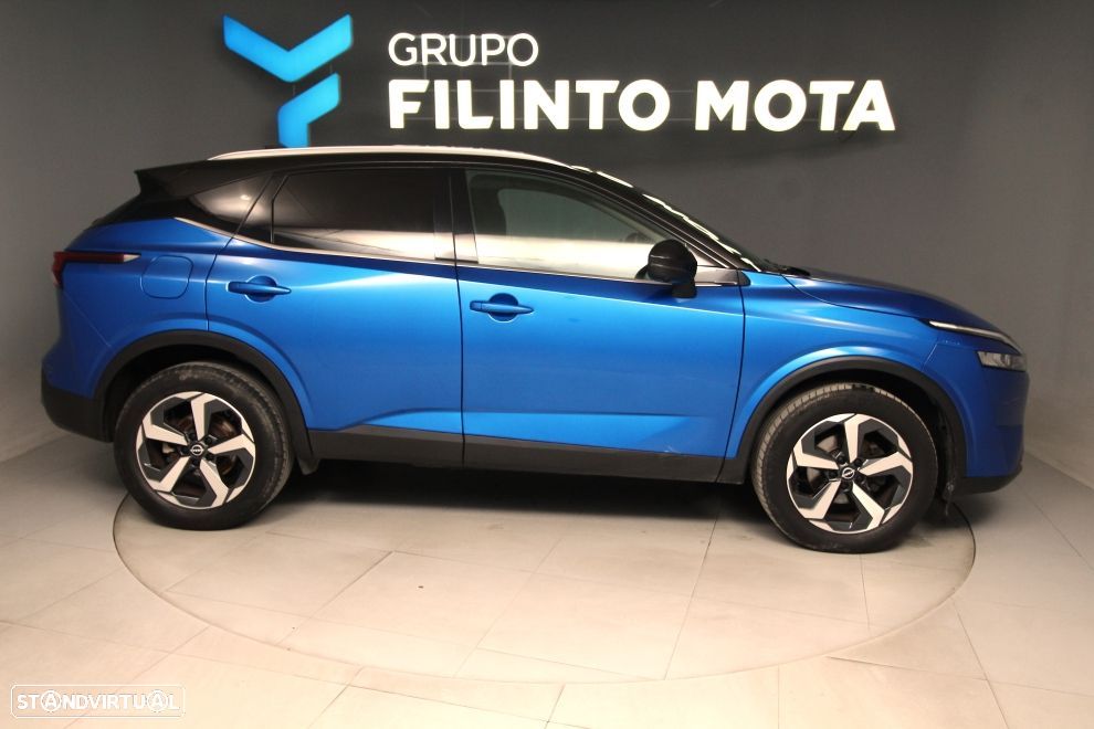 Nissan Qashqai 1.3 DIG-T N-Connecta Xtronic - 9