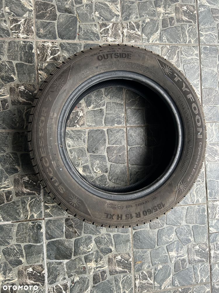 Opona TYFOON SUCCESOOR 7 185/60/15 2024Rok - 5