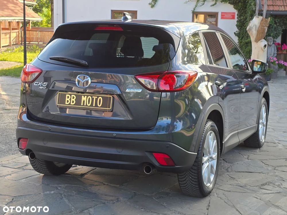 Mazda CX-5 SKYACTIV-G 160 AWD Exclusive-Line - 8