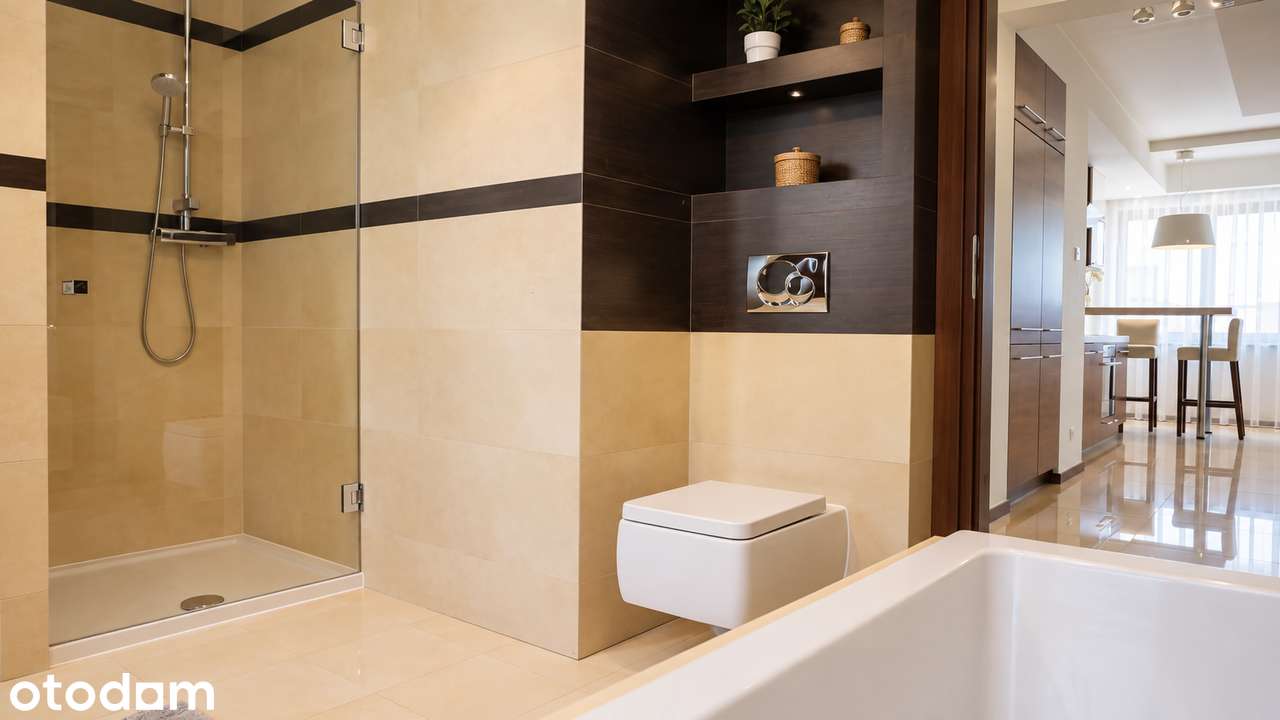 WOLA JUSTOWSKA | 55 m² | BALKON | GARAŻ W CENIE | KLIMATYZACJA