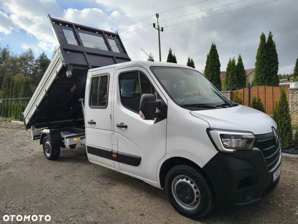 Renault Master Doka Kiper 3-Strony - 1
