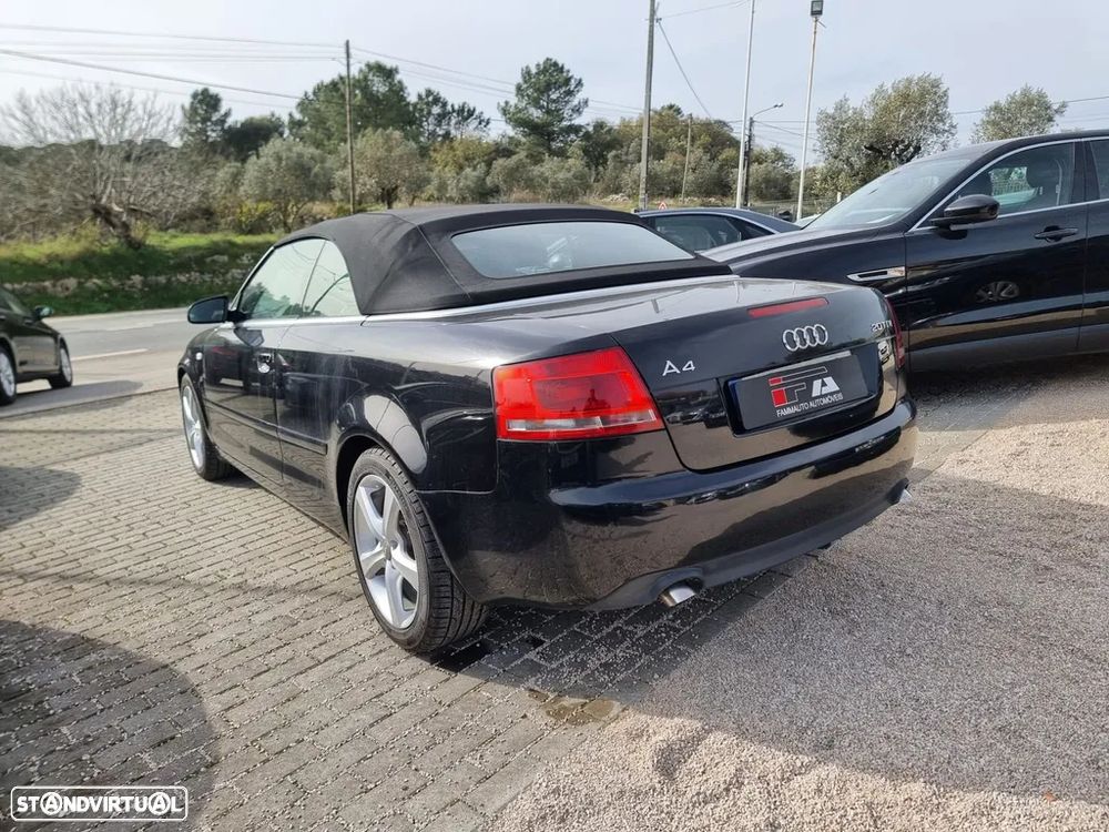 Audi A4 Cabrio 2.0 TDI Sport Multi. - 15