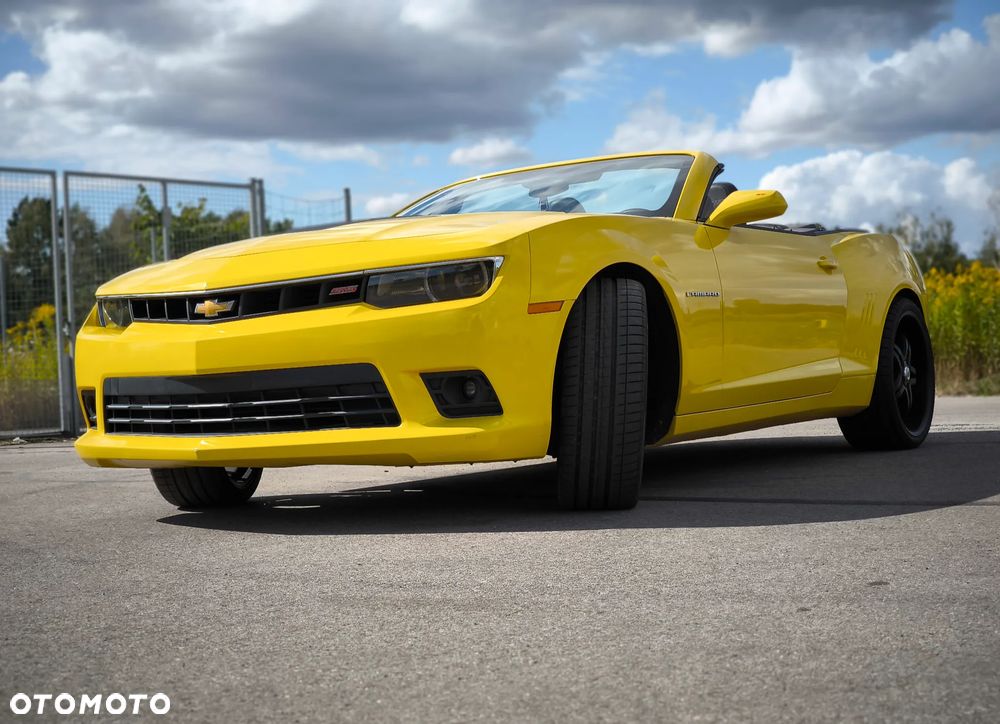 Chevrolet Camaro 6.2 V8 Convertible - 23