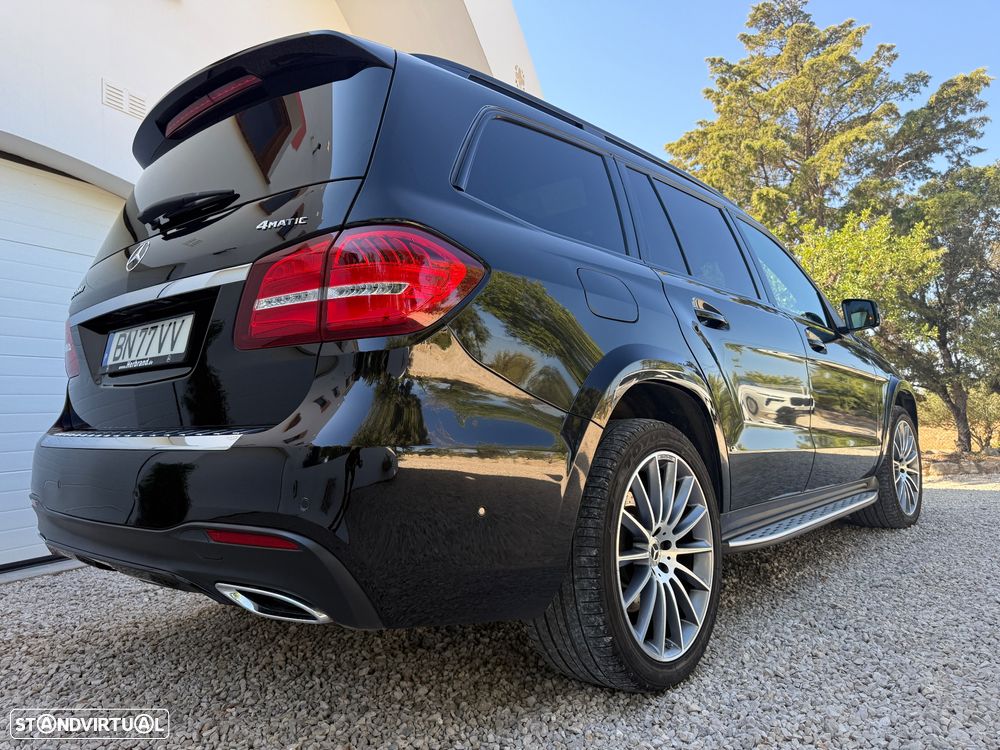 Mercedes-Benz GLS 350 d 4Matic 9G-TRONIC AMG Line - 5