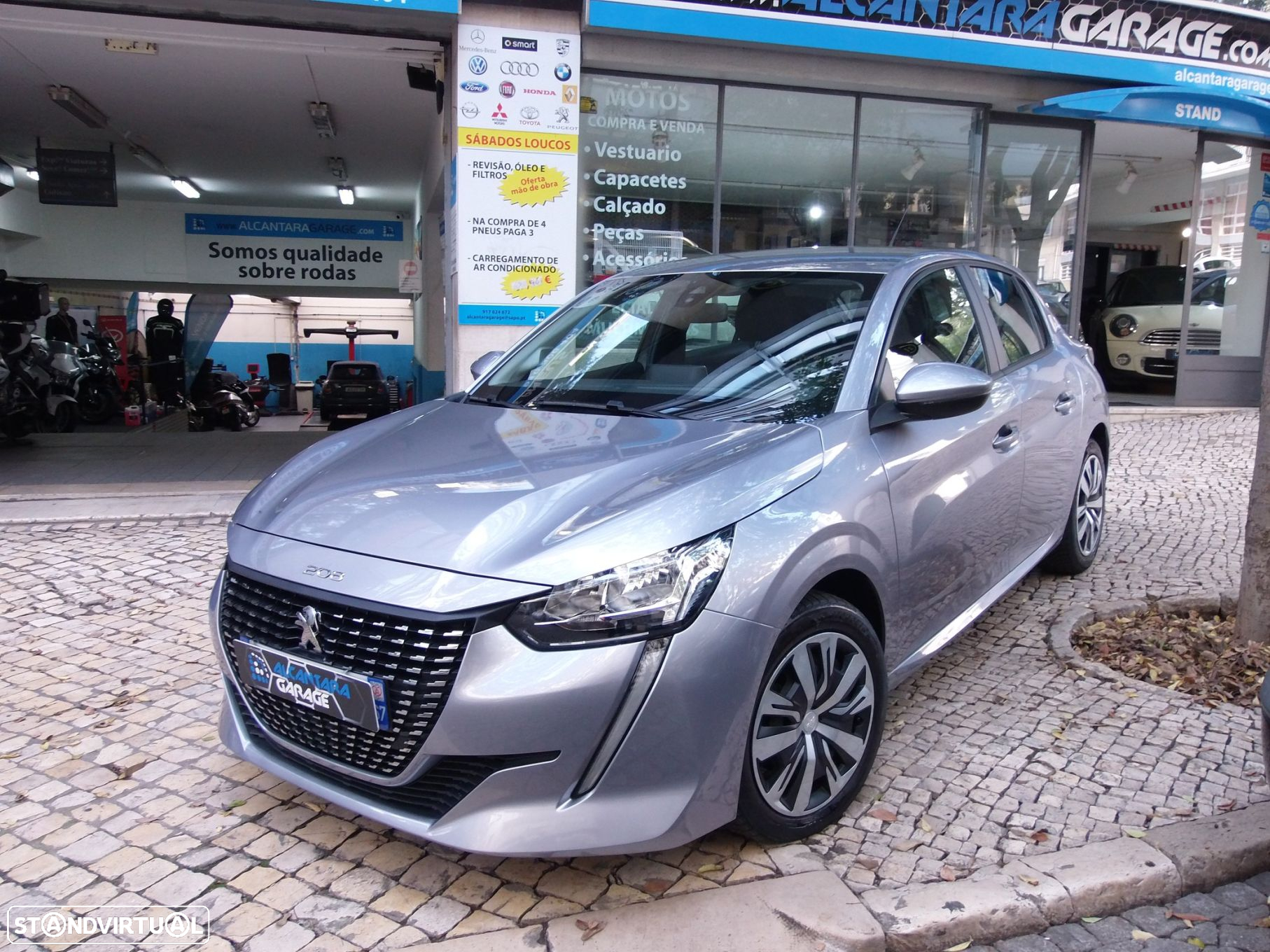 Peugeot 208 1.5 BlueHDi Active Business Pack - 4