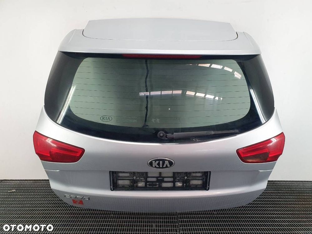 KLAPA TYŁ BAGAŻNIKA KIA CEED II KOMBI KOLOR 7KCS (KCS) ORYGINAŁ - 1