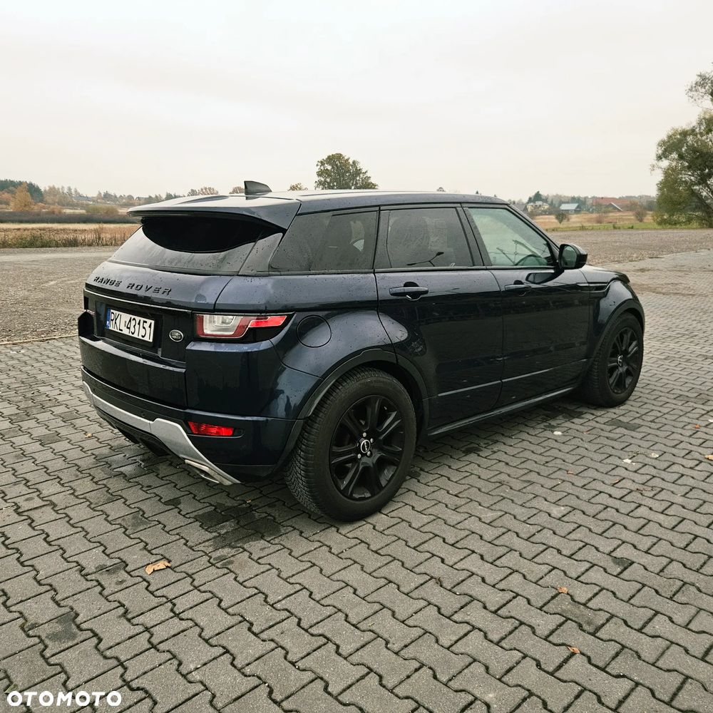Land Rover Range Rover Evoque 2.0TD4 HSE Dynamic - 4
