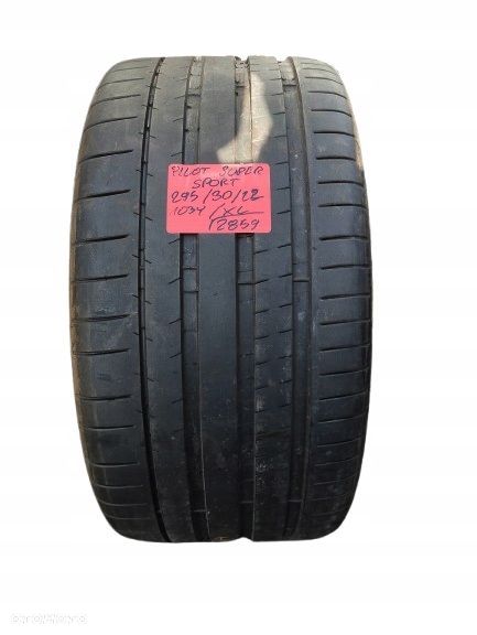 Michelin Pilot Super Sport 295 30 22 103 Y wzmocnienie XL 1szt - 1