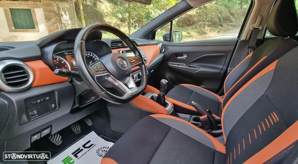 Nissan Micra 0.9 IG-T Tekna Orange Vibes S/S - 14