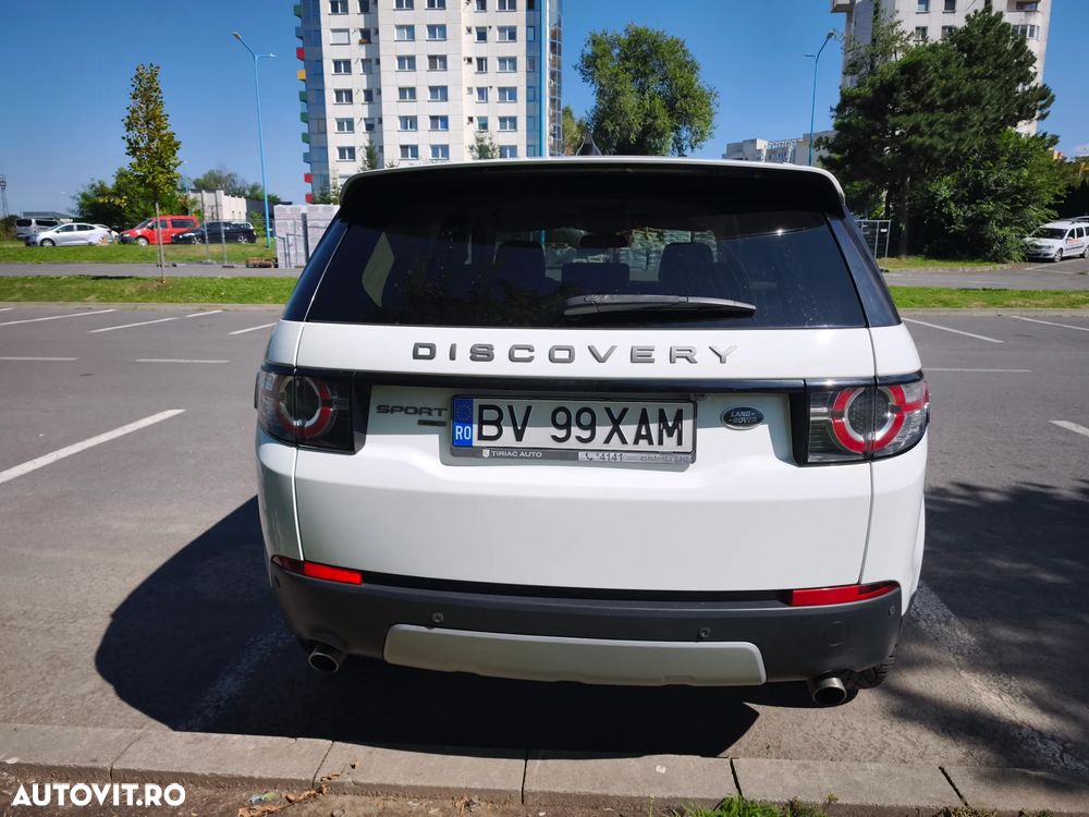 Land Rover Discovery Sport 2.0 l TD4 HSE Aut. - 4
