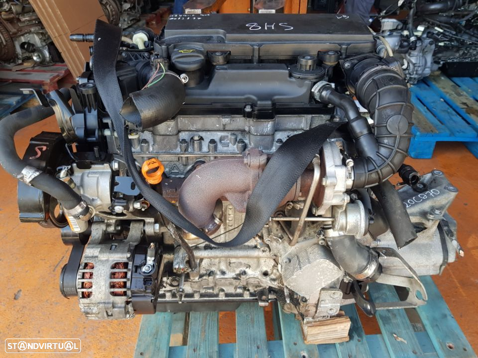 Motor Citroen Nemo/Peugeot Bipper 1.4 Hdi Ref: 8HS - 2