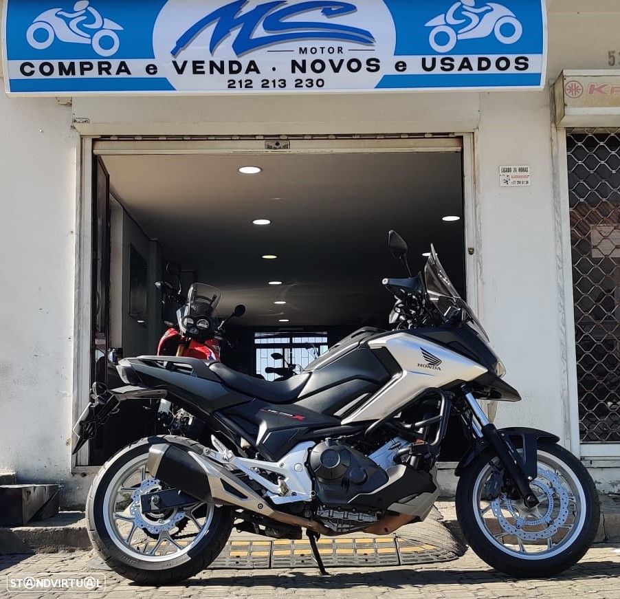 Honda NC750X - 1