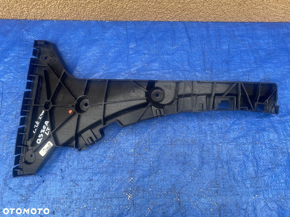 AUDI Q5 80A LIFT 80A807453 ŚLIZG ZDERZAKA TYŁ LEWY  ORYGINAŁ - 1