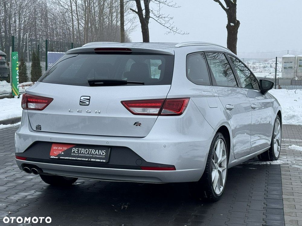 Seat Leon 2.0 TDI DPF Start&Stop DSG FR - 12