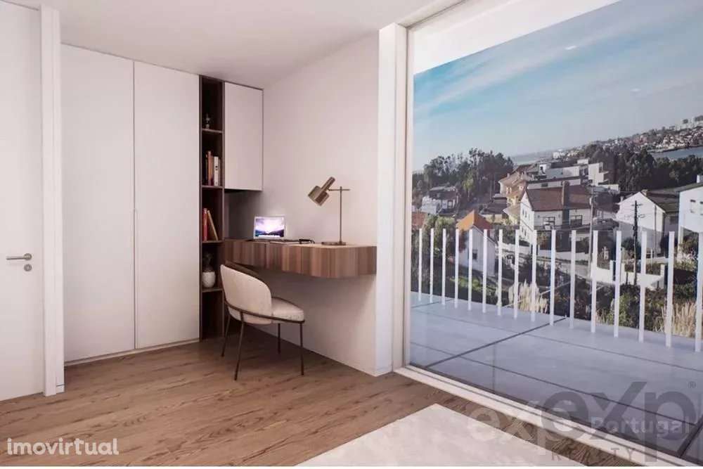 Moradia T4 independente a 900mts da praia com vista Mar e Rio. - Grande imagem: 4/13