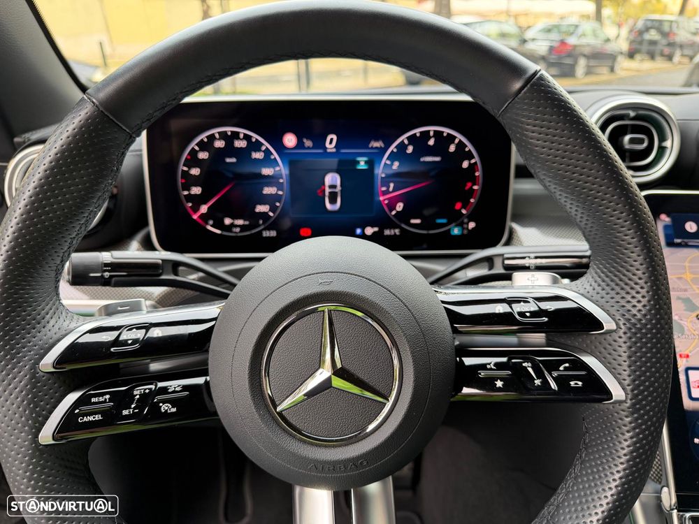 Mercedes-Benz CLE 200 Cabrio 9G-TRONIC Edition AMG Line - 28