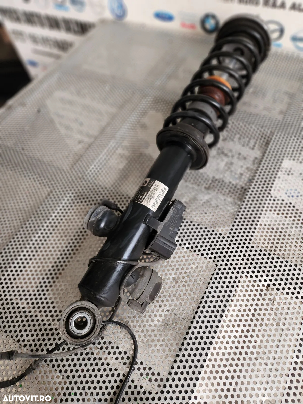 Telescop Amortizor Electric Dreapta Spate EDC VDC Bmw Seria 7 F01 F02 F03 F04 Original 60.000 Km Co - 3