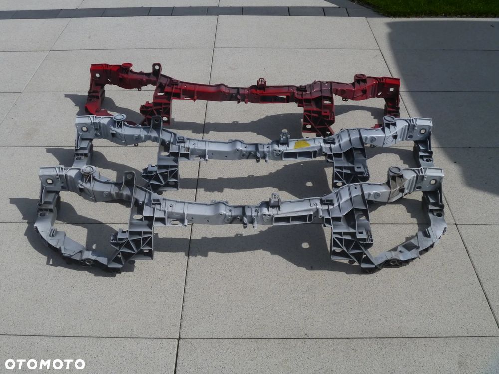 FORD TRANSIT CONNECT MK2 LIFT ZDERZAK PRZEDNI ATRAPA WZMOCNIENIE - 13