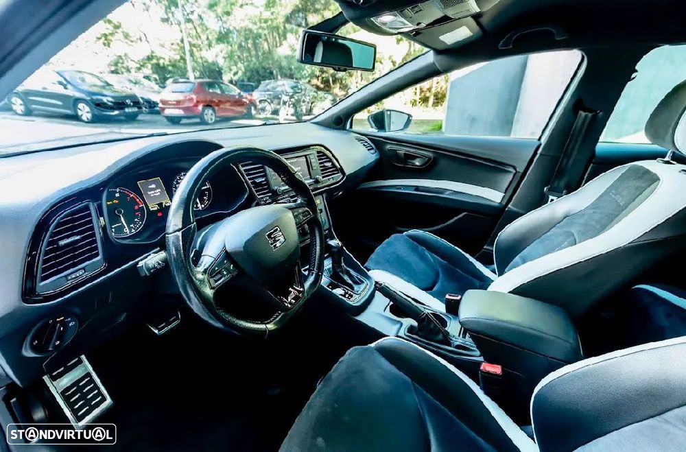 SEAT Leon 2.0 TSI Cupra DSG S/S - 5